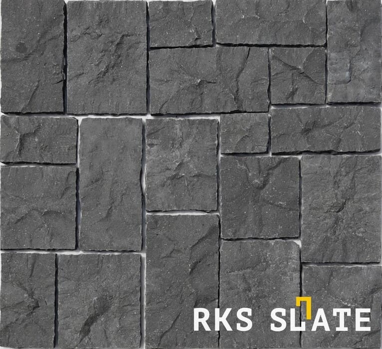 Фасадный облицовочный камень Basalt Rock Castle в Воронеже