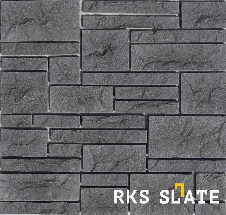 Фасадный облицовочный камень Basalt Rock Strips в Воронеже