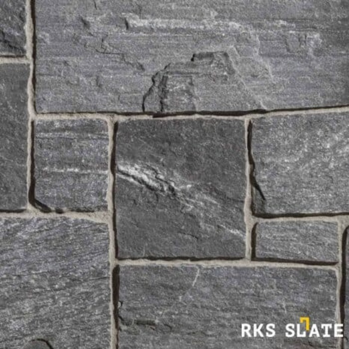 Фасадный облицовочный камень Greenwich Gray Castle в Воронеже