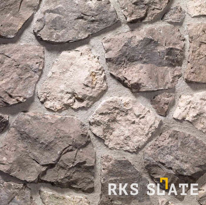 Фасадный облицовочный камень Grey Limestone Loose в Воронеже