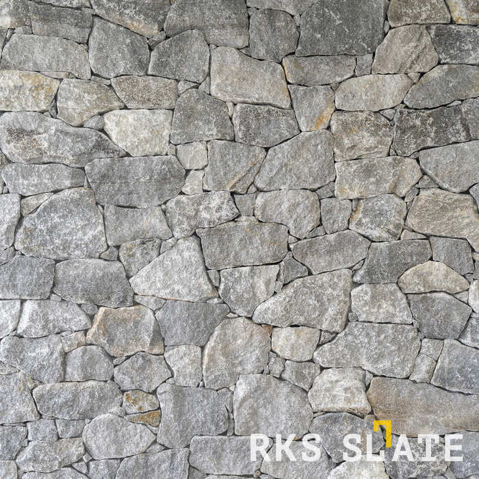 Фасадный облицовочный камень Grey Quartz Loose в Воронеже