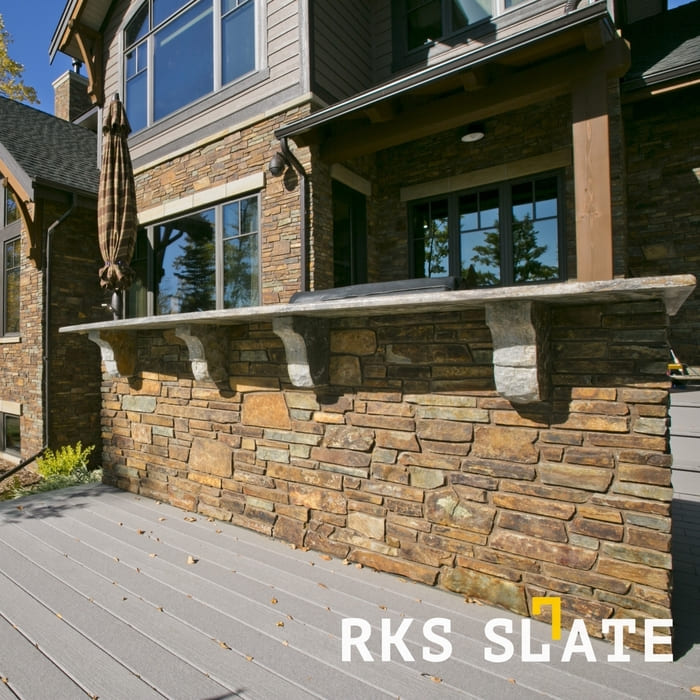 Фасадный облицовочный камень Multi Quartz Temple в Воронеже