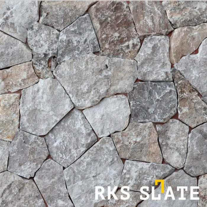 Фасадный облицовочный камень Silver Travertine Loose в Воронеже