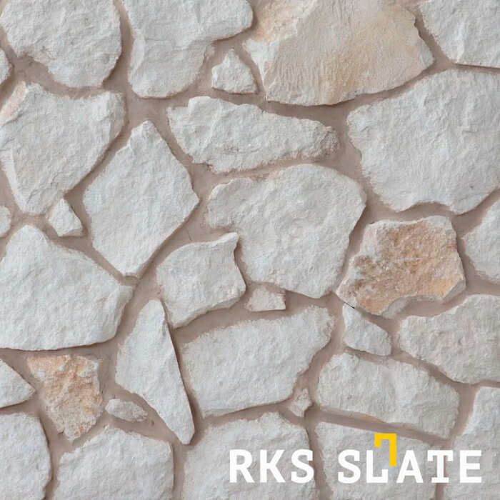 Фасадный облицовочный камень White Limestone Loose в Воронеже