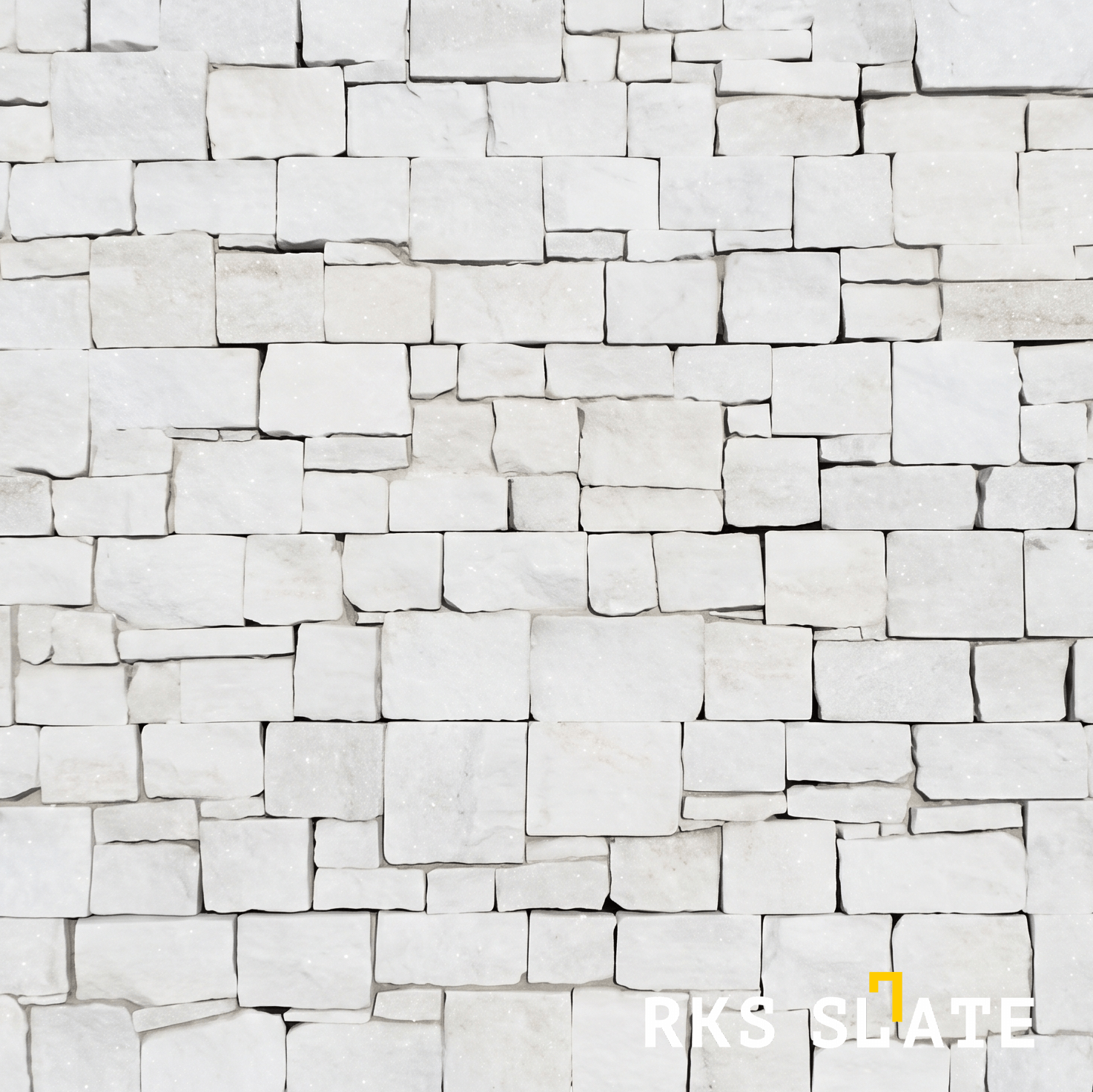 Фасадный облицовочный камень White Quartz Castle в Воронеже