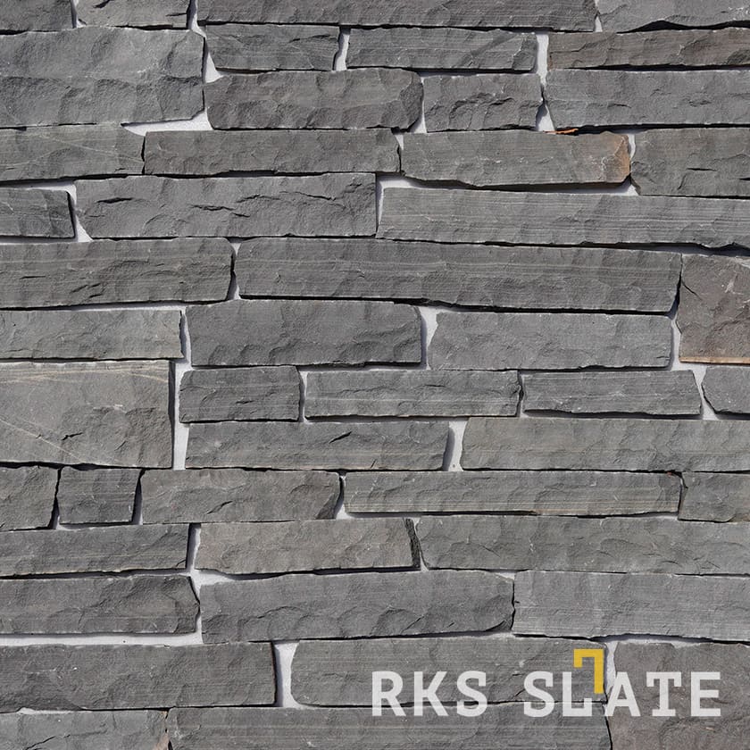 Фасадный облицовочный камень Sagar Black Sandstone Strips в Воронеже