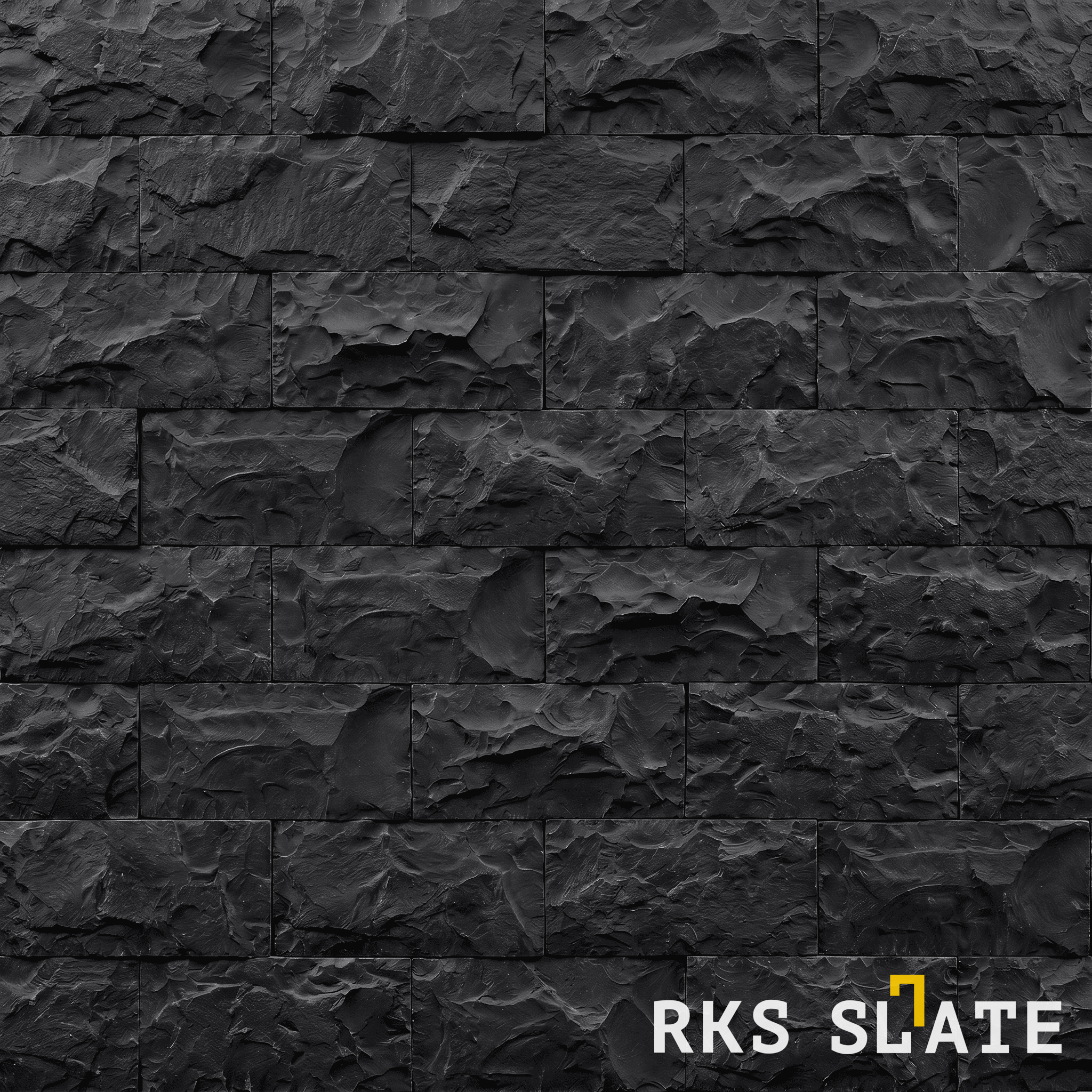 Фасадный колотый камень Belgian Black Rock (Скала) в Воронеже