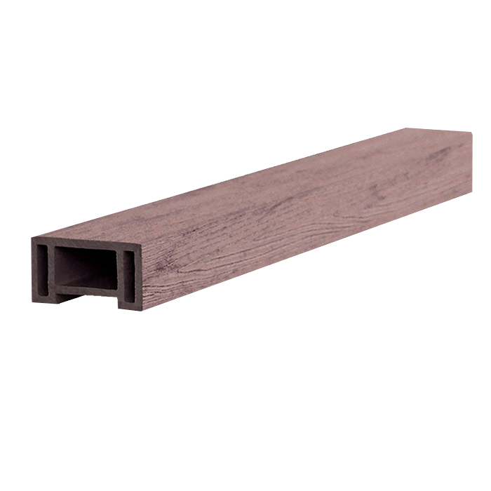 Перила из ДПК Outdoor, STORM BROWN, коричневый микс в Воронеже