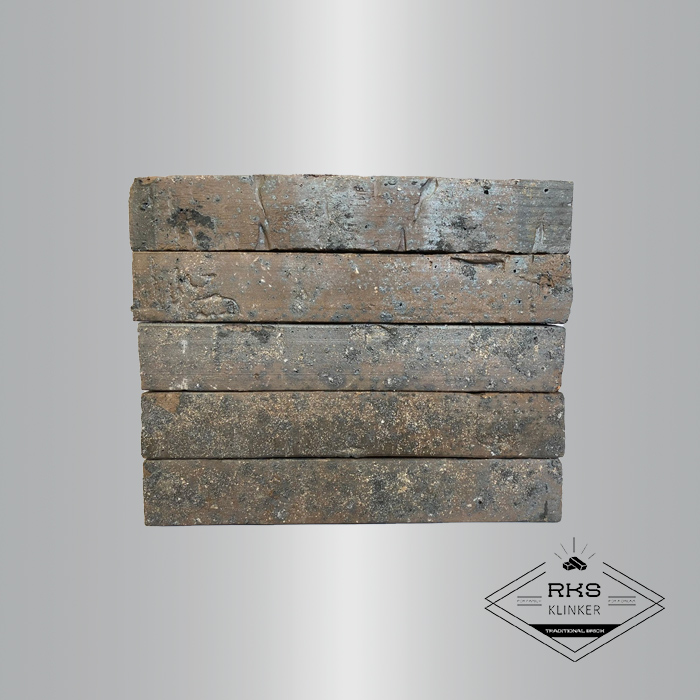 Ригельный кирпич Сафоновский клинкер, Belgium brick №14, 260х80х40 мм в Воронеже