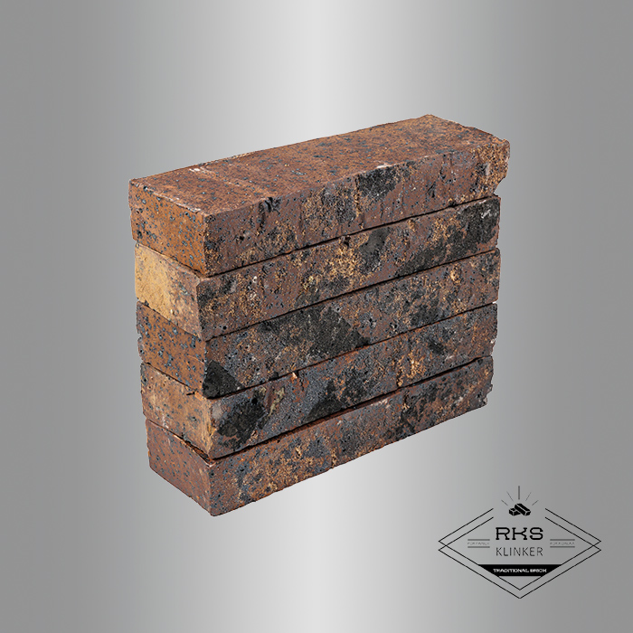 Ригельный кирпич Сафоновский клинкер, Belgium brick №10, 260х80х40 мм в Воронеже