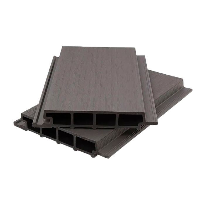Фасадная доска из ДПК KOMODO Co-Extrusion, Grey dark в Воронеже