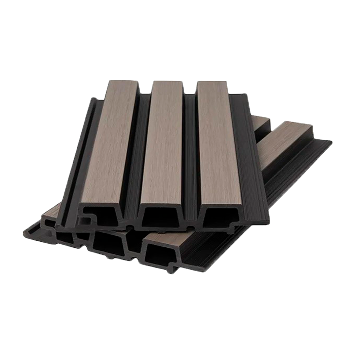 Фасадная панель реечная из ДПК KOMODO Co-Extrusion, Grey в Воронеже