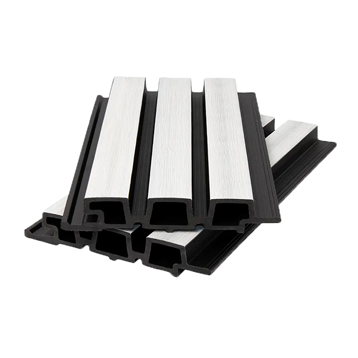 Фасадная панель реечная из ДПК KOMODO Co-Extrusion, White в Воронеже