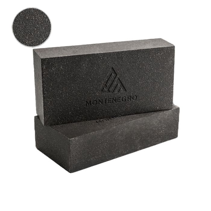 Кирпич огнеупорный Montenegro SHA 5 Black Argentum 230x114x65 мм в Воронеже
