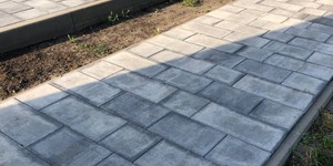 Тротуарная плитка BRAER, Триада, Color Mix Ночь (6)