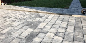 Тротуарная плитка BRAER, Триада, Color Mix Ночь (9)