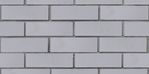 Клинкерный кирпич ЛСР Осло серый, гладкий, 0,7 НФ на сером шве