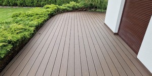 Террасная доска ДПК Turtle Shell Australian Palisander Co-Extrusion (благоустройство, терраса) 55