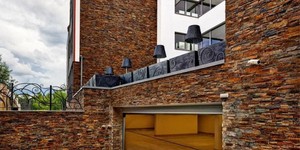 Камень для наружных стен 3D панели RKS SLATE Сланец Cedar Slate Country купить с доставкой (8)