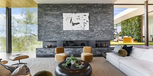 Камень для стен наружних и внутренних 3D панели Мрамор RKS Slate Woody Grey Classic заказать с доставкой (12)