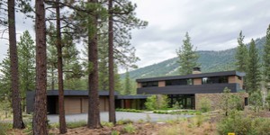 Натуральный камень в ландшафте. Облицовка стен 3D панели RKS SLATE Сланец Cedar Slate Country заказать (7)