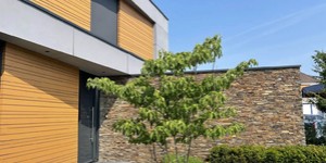Облицовочный камень для наружных стен 3D панели RKS SLATE Сланец Cedar Slate Rockface купить (18)
