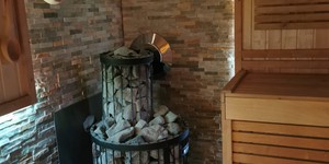 Камень на стену за печкой 3D панель Сланец Beige Slate от бренда RKS SLATE в наличии (2)