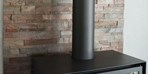 Натуральный камень за печь 3D панели RKS SLATE Кварцит Cooper Natural купить