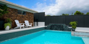 Камень для отделки фонтанов и бассейнов купить 3D панели RKS SLATE Кварцит Black Quartz Country (5)