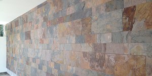 Каменная плитка для фасада и интерьера RKS SLATE Сланец Jack Multicolor Natural купить