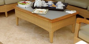 Универсальная каменная плитка из травертина Classic Cross Cut мощение дорожек, отделка стен фасада и интерьера (2)