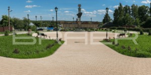 Плитка для дорожек из бетона от бренда Браер Старый Город Сахара - качественное долговечное мощение (3)