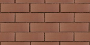 Кирпич печной полнотелый ЛСР красный флеш М-400, F-100 на коричневом шве